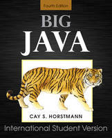 Big Java - Cay S. Horstmann