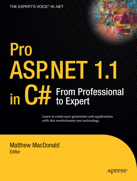 Pro ASP.NET 1.1 in C# - Matthew MacDonald