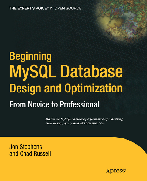 Beginning MySQL Database Design and Optimization - Chad Russell, Jon Stephens