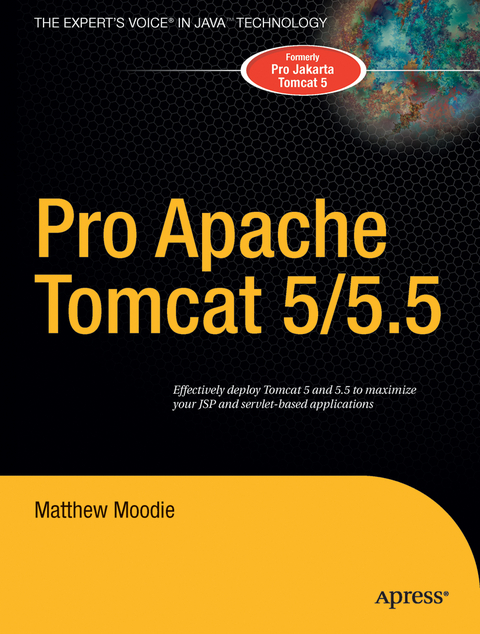 Pro Apache Tomcat 5/5.5 - Matthew Moodie