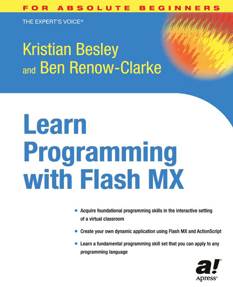 Learn Programming with Flash MX - Ben Renow-Clarke, Kristian Besley