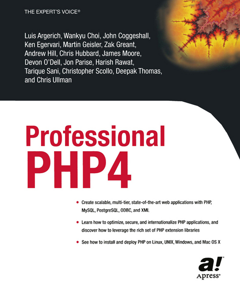 Professional PHP4 - Luis Argerich