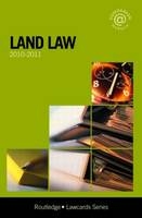 Land Law Lawcards 2010-2011 -  Routledge