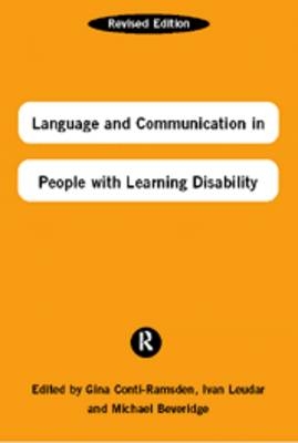 Language and Communication in People with Learning Disability - 