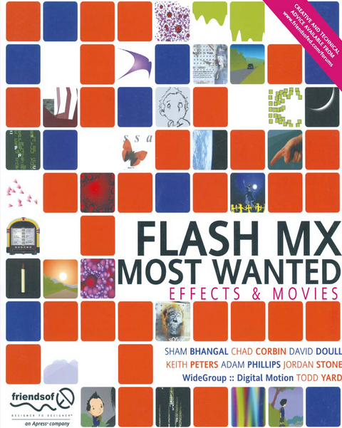 Flash MX Most Wanted - David Doull, Chad Corbin, Adam Phillips, Maria Stone, Keith Peters