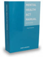 Mental Health Act Manual - Richard Jones