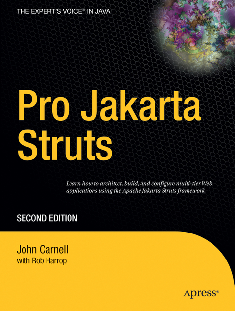 Pro Jakarta Struts - John Carnell, Rob Harrop