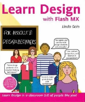 Learn Design With Flash MX - Kristian Besley, Linda Goin