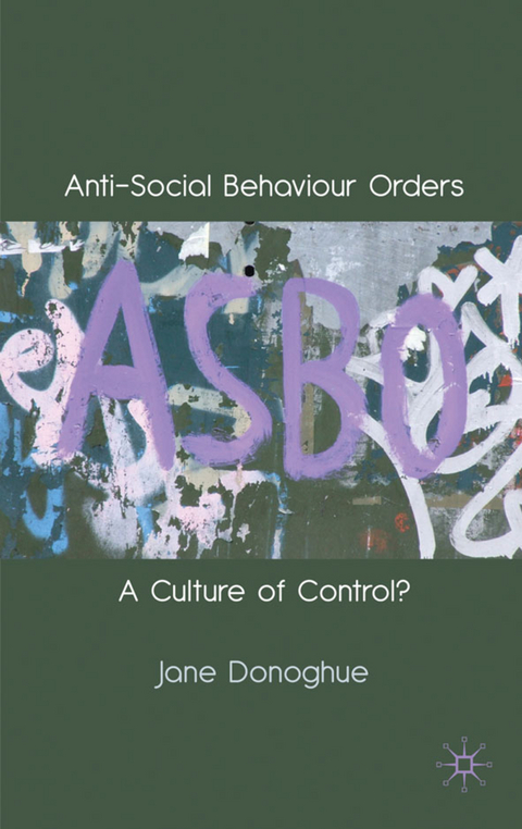 Anti-Social Behaviour Orders - J. Donoghue