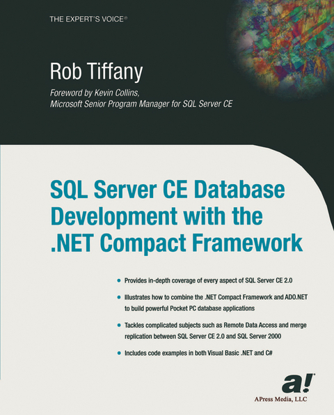 SQL Server CE Database Development with the .NET Compact Framework - Rob Tiffany