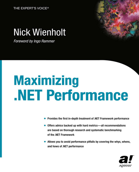 Maximizing .NET Performance - Nick Wienholt