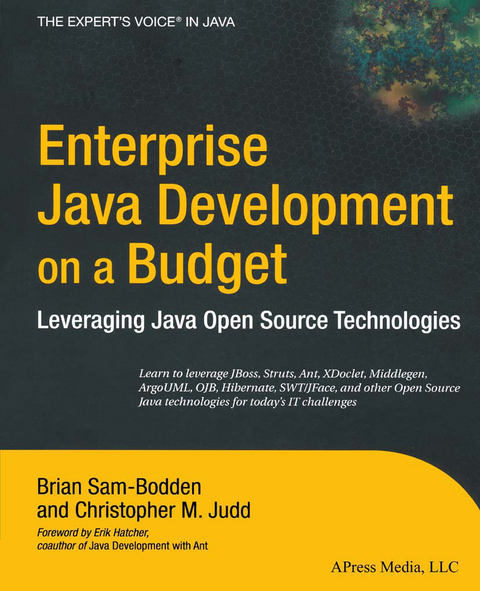 Enterprise Java Development on a Budget - Brian Sam-Bodden, Christopher M Judd