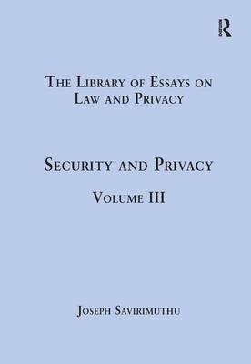 Security and Privacy - 