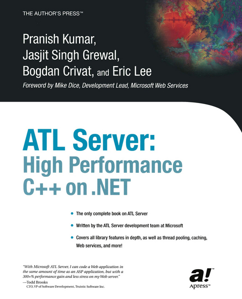 ATL Server - Pranish Kumar, Eric Lee, Jasjit Singh Grewal, Bogdan Crivat