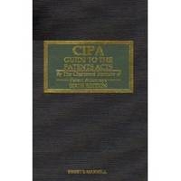 C.I.P.A. Guide to the Patents Acts -  Chartered Institute of Patent Attorneys