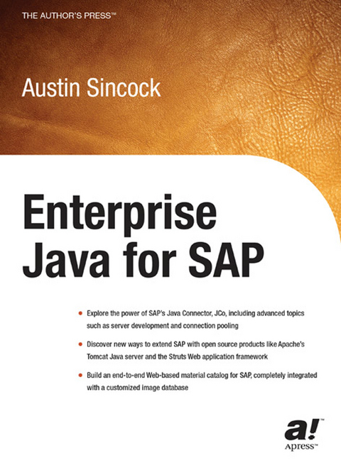 Enterprise Java for SAP - Austin Sincock