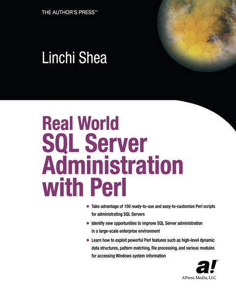 Real World SQL Server Administration with Perl - Dave Shea