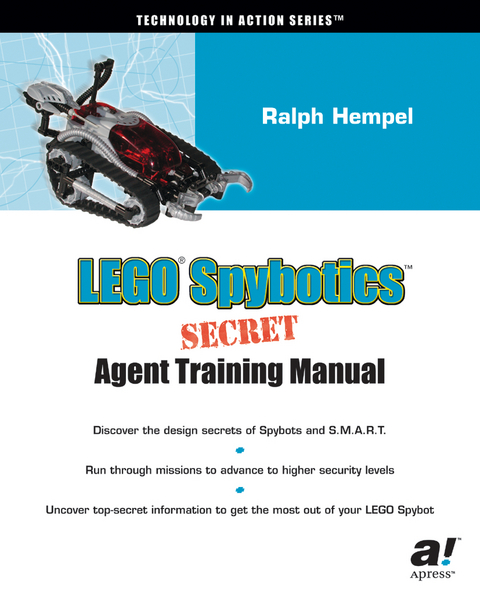 LEGO Spybotics Secret Agent Training Manual - Ralph Hempel