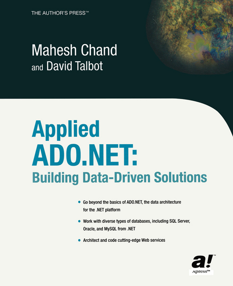 Applied ADO.NET - David Talbot, Mahesh Chand