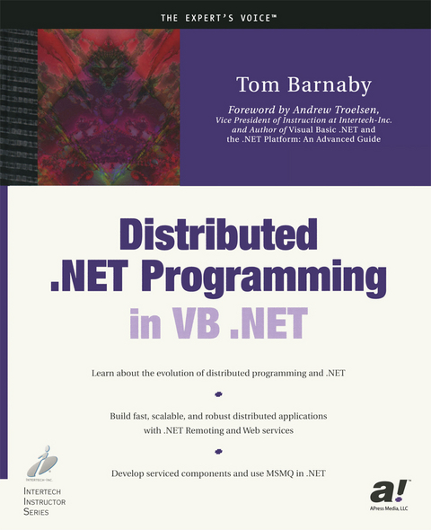 Distributed .NET Programming in VB .NET - Tom Barnaby