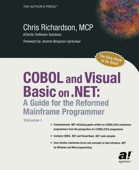 COBOL and Visual Basic on .NET - Chris L. Richardson