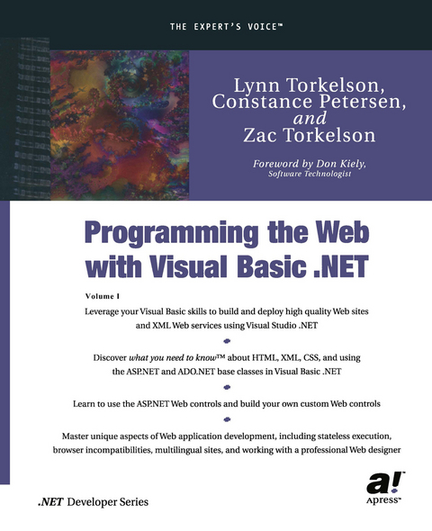 Programming the Web with Visual Basic .NET - Constance Petersen, Lynn Torkelson