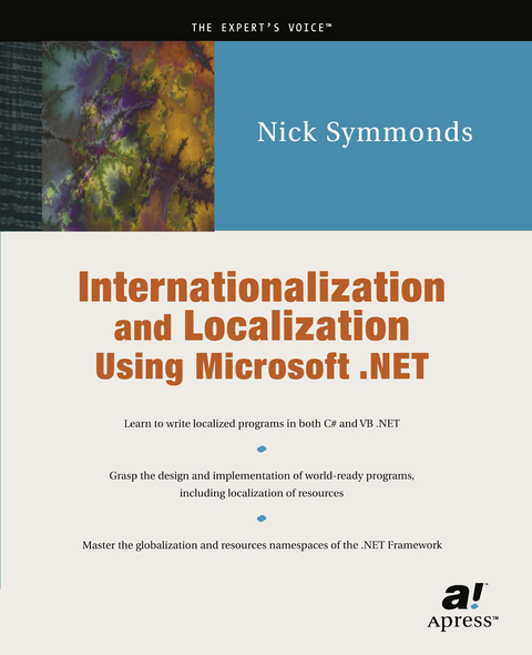 Internationalization and Localization Using Microsoft .NET - Nick Symmonds