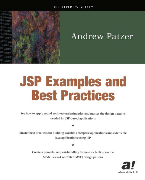 JSP Examples and Best Practices - Andrew Patzer