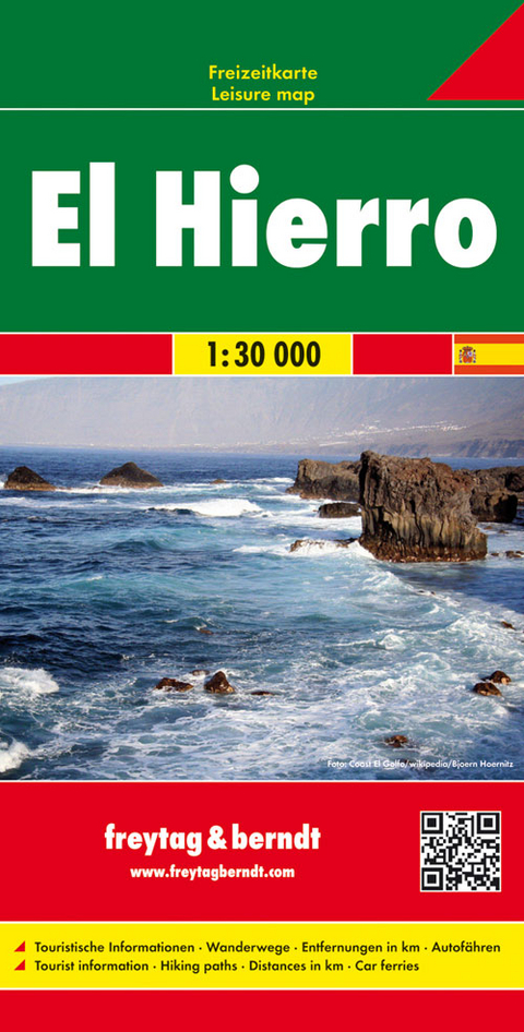 El Hierro, Autokarte 1:30.000 - 