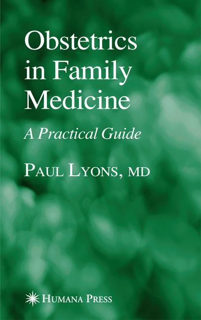 Obstetrics in Family Medicine - 