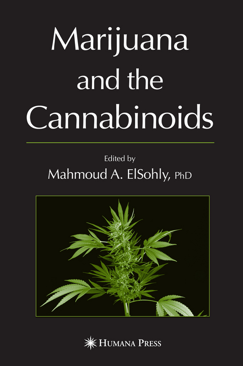 Marijuana and the Cannabinoids - 