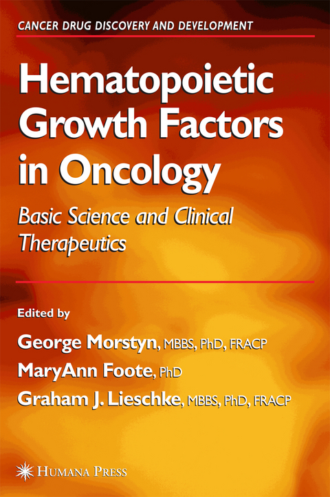 Hematopoietic Growth Factors in Oncology - 