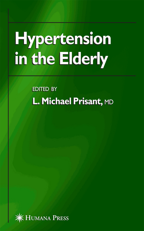 Hypertension in the Elderly - 