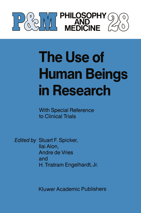 The Use of Human Beings in Research - 