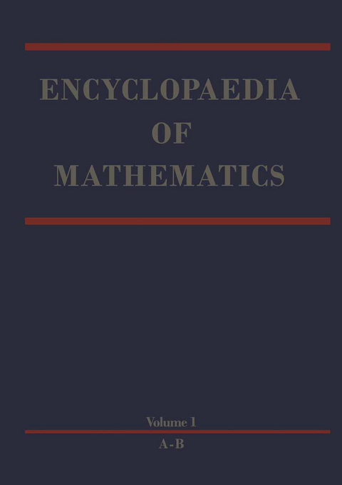 Encyclopaedia of Mathematics - 