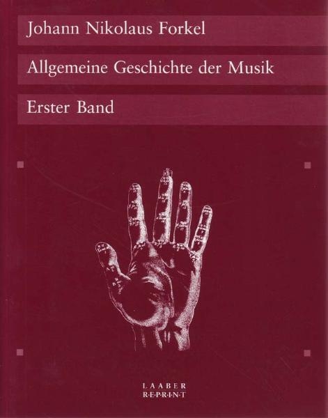 Allgemeine Geschichte der Musik - Johann N Forkel