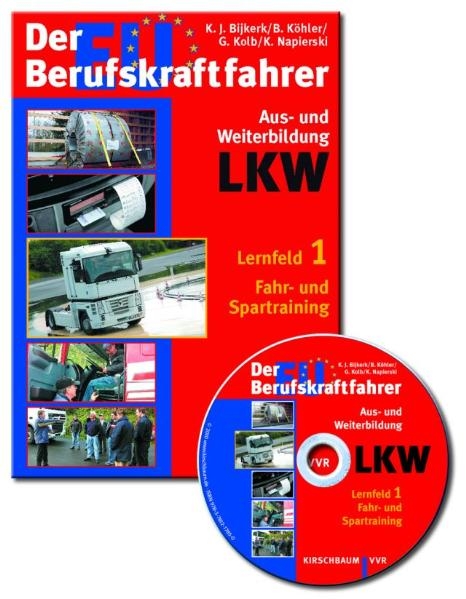 Der EU-Berufskraftfahrer LKW - Aus-  und Weiterbildung Lkw - Sparpaket