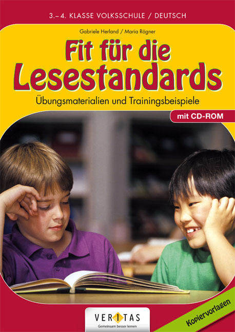 Fit für die Lesestandards - Gabriele Herland, Maria Rögner