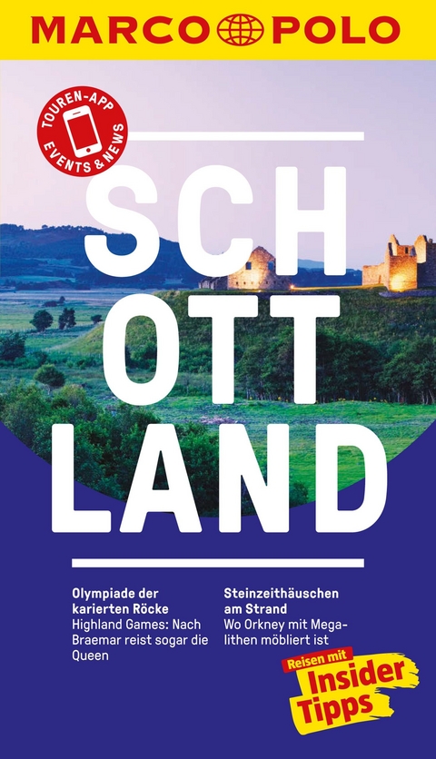 MARCO POLO Reiseführer Schottland - Martin Müller