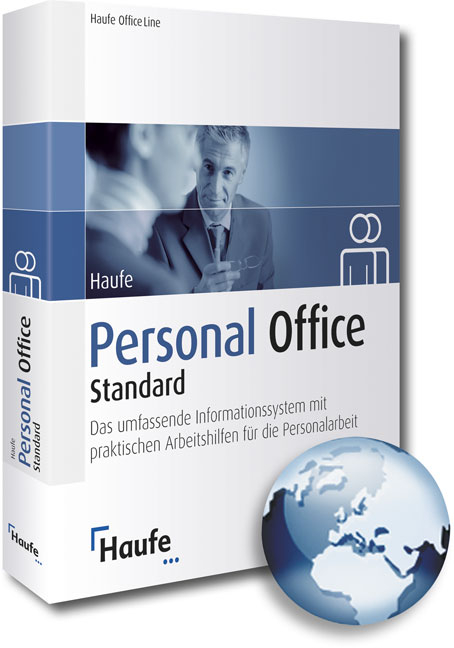 Haufe Personal Office Standard CD