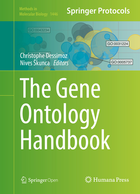 The Gene Ontology Handbook - 