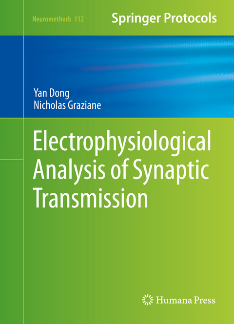 Electrophysiological Analysis of Synaptic Transmission - Nicholas Graziane, Yan Dong