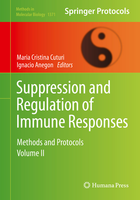 Suppression and Regulation of Immune Responses - 