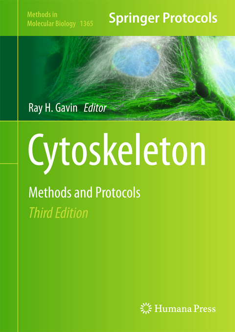 Cytoskeleton Methods and Protocols - 