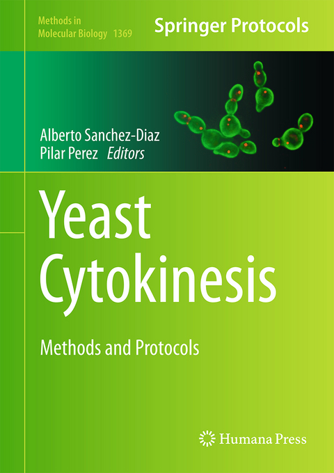 Yeast Cytokinesis - 