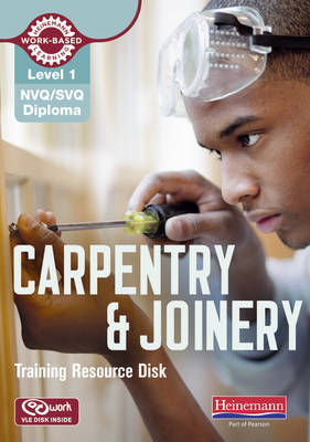 Level 1 NVQ/SVQ Diploma Carpentry and Joinery Training Resource Disk - Kevin Jarvis