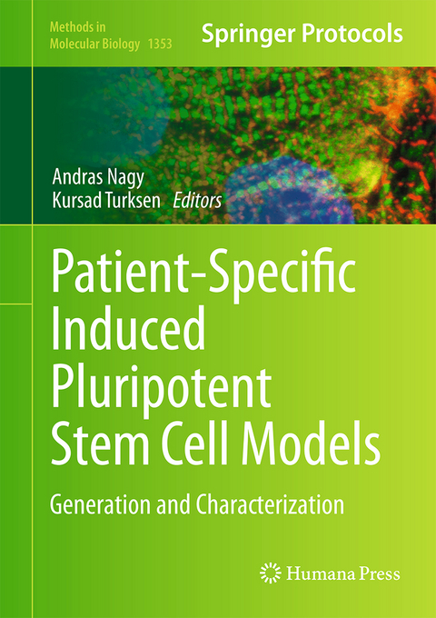 Patient-Specific Induced Pluripotent Stem Cell Models - 