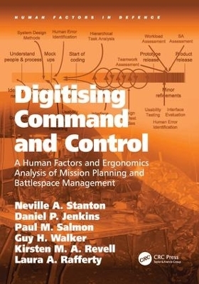 Digitising Command and Control - Neville A. Stanton, Daniel P. Jenkins, Paul M. Salmon, Guy H. Walker, Kirsten M. A. Revell