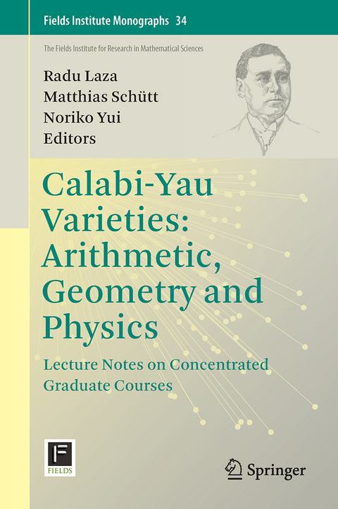 Calabi-Yau Varieties: Arithmetic, Geometry and Physics - 