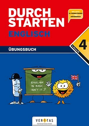 Durchstarten Englisch 4. Übungsbuch (inkl. Elternratgeber u. Hörübungen) - Doris Horvath